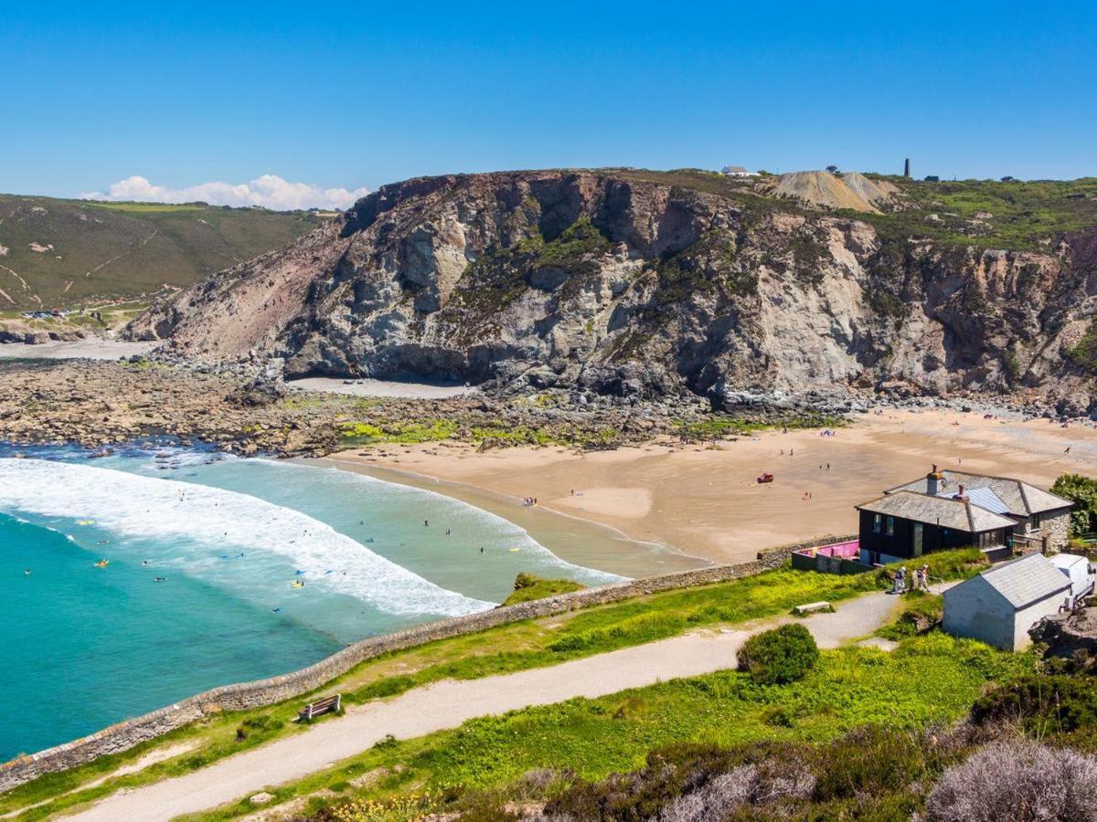 Willa Wrens Nook St Agnes  Zewnętrze zdjęcie