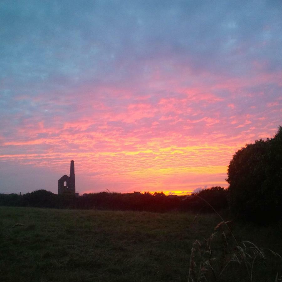 Willa Wrens Nook St Agnes  Zewnętrze zdjęcie