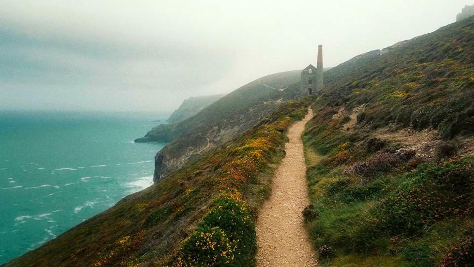 Willa Wrens Nook St Agnes  Zewnętrze zdjęcie